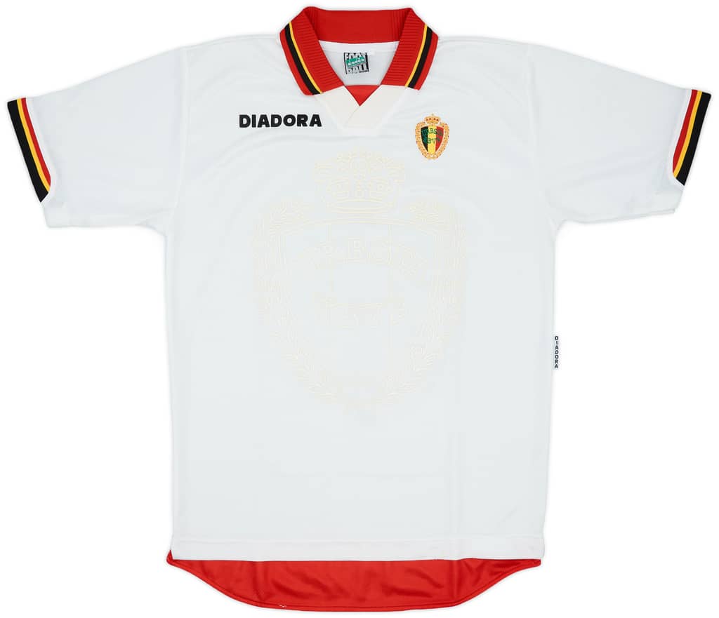 1996-98 Belgium Away Shirt - 9/10 - (L)