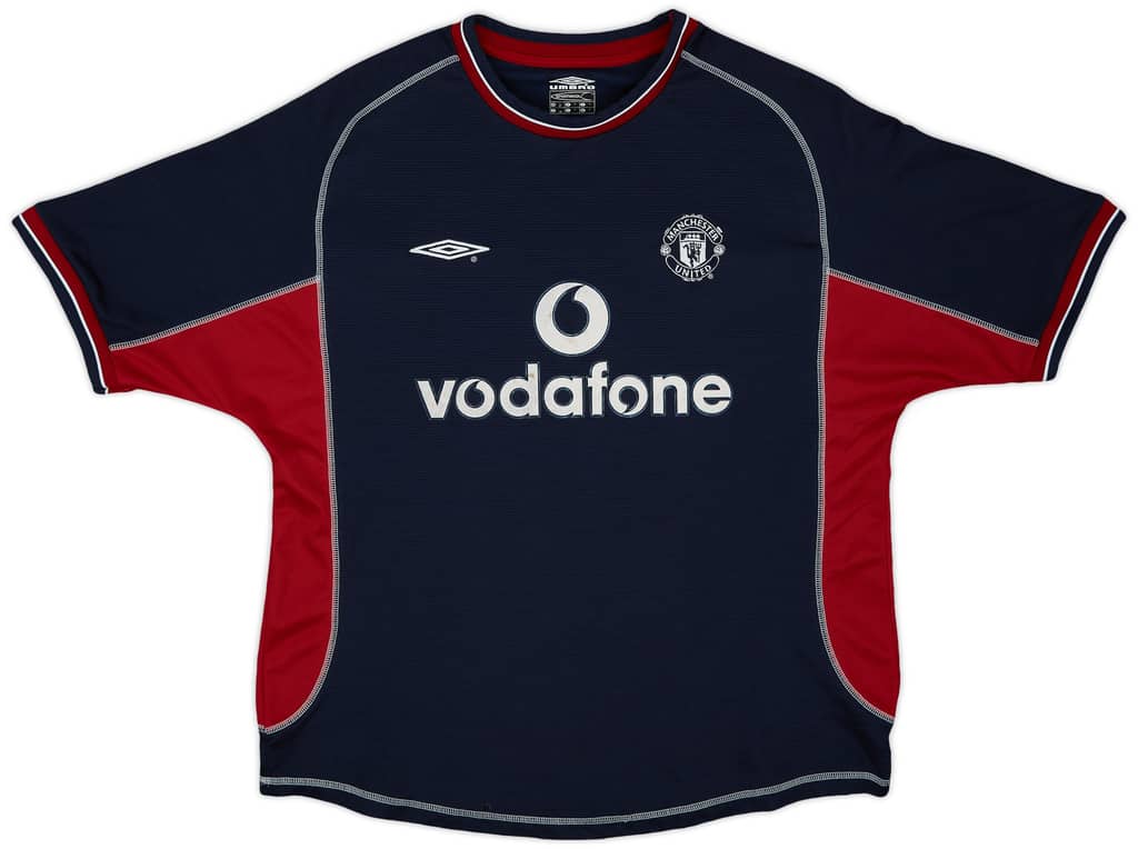 2000-01 Manchester United Third Shirt - 5/10 - (L)