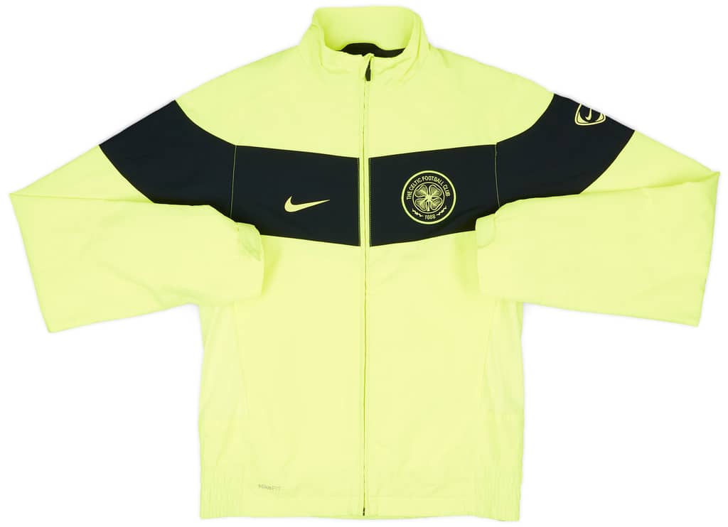 2009-10 Celtic Nike Track Jacket - 7/10 - (S)