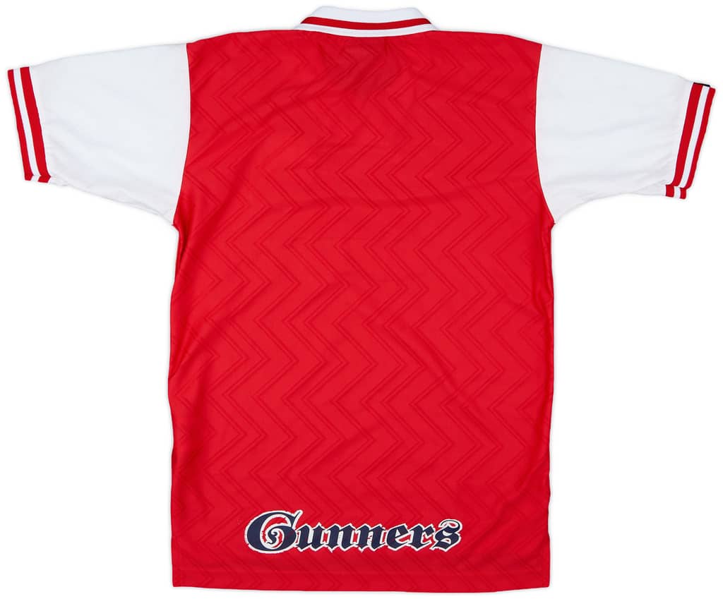 1996-98 Arsenal Home Shirt - 7/10 - (XL.Boys)
