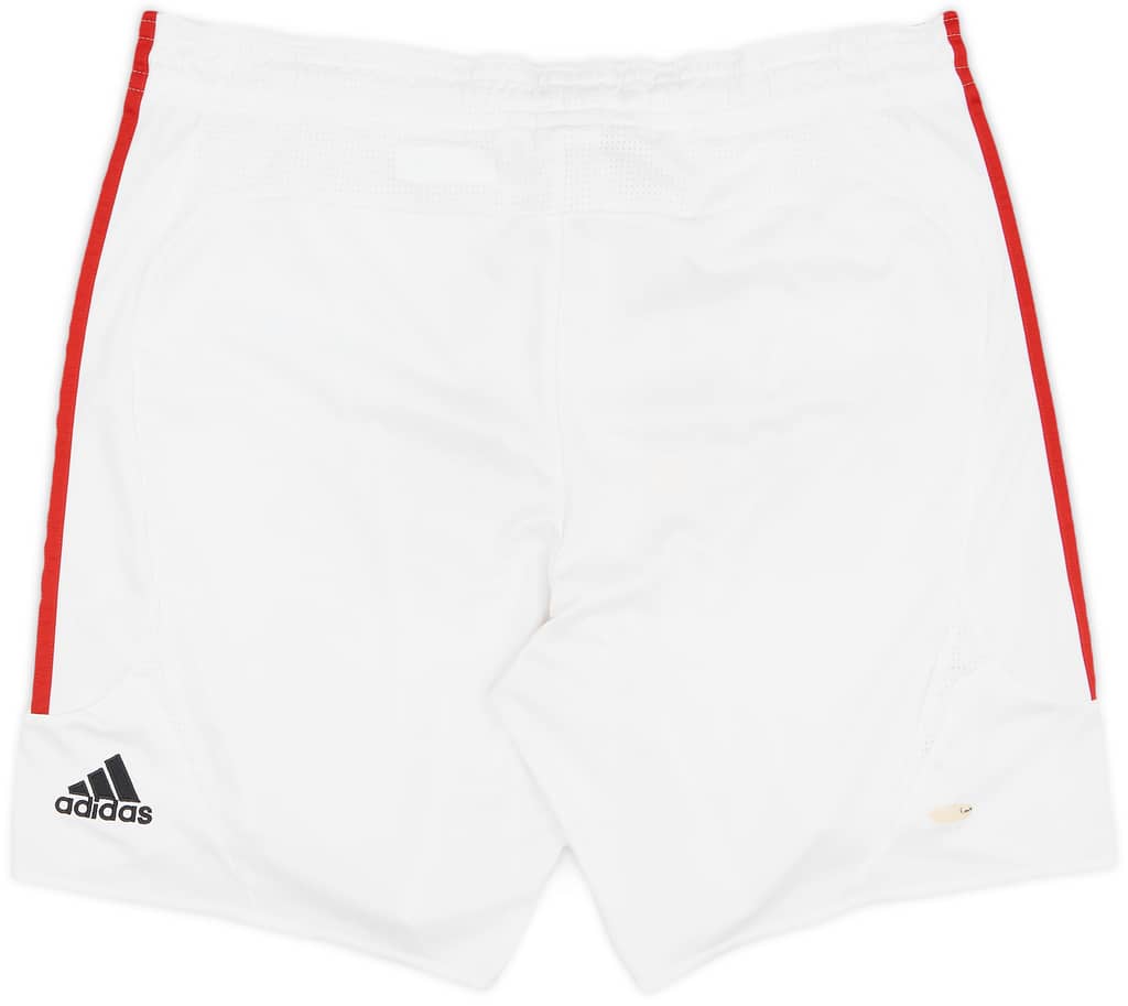 2007-08 AC Milan Home Shorts - 7/10 - (L)