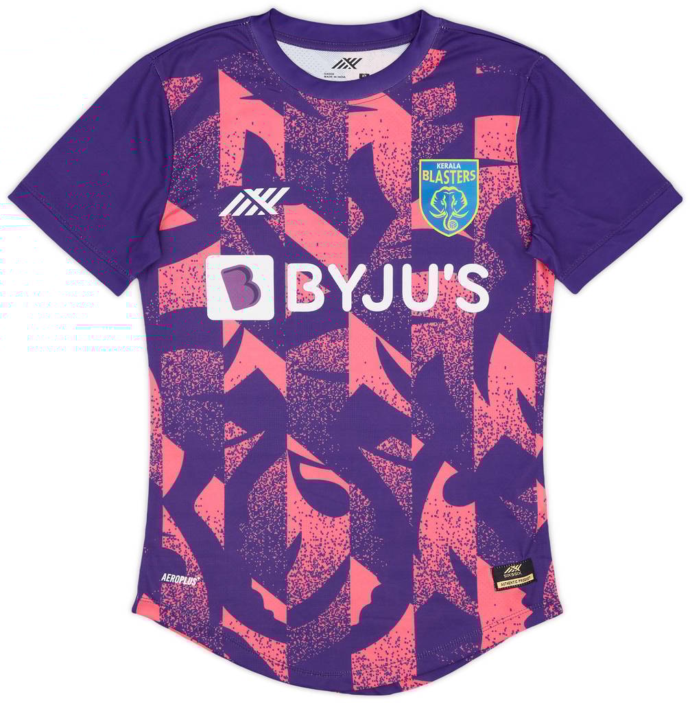 2023-24 Kerala Blasters Authentic Away Shirt - 10/10 - (XS)