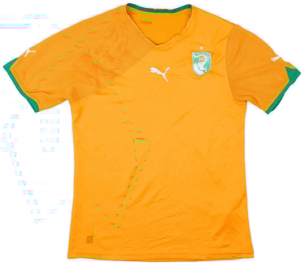 2010-11 Ivory Coast Home Shirt - 6/10 - (S)
