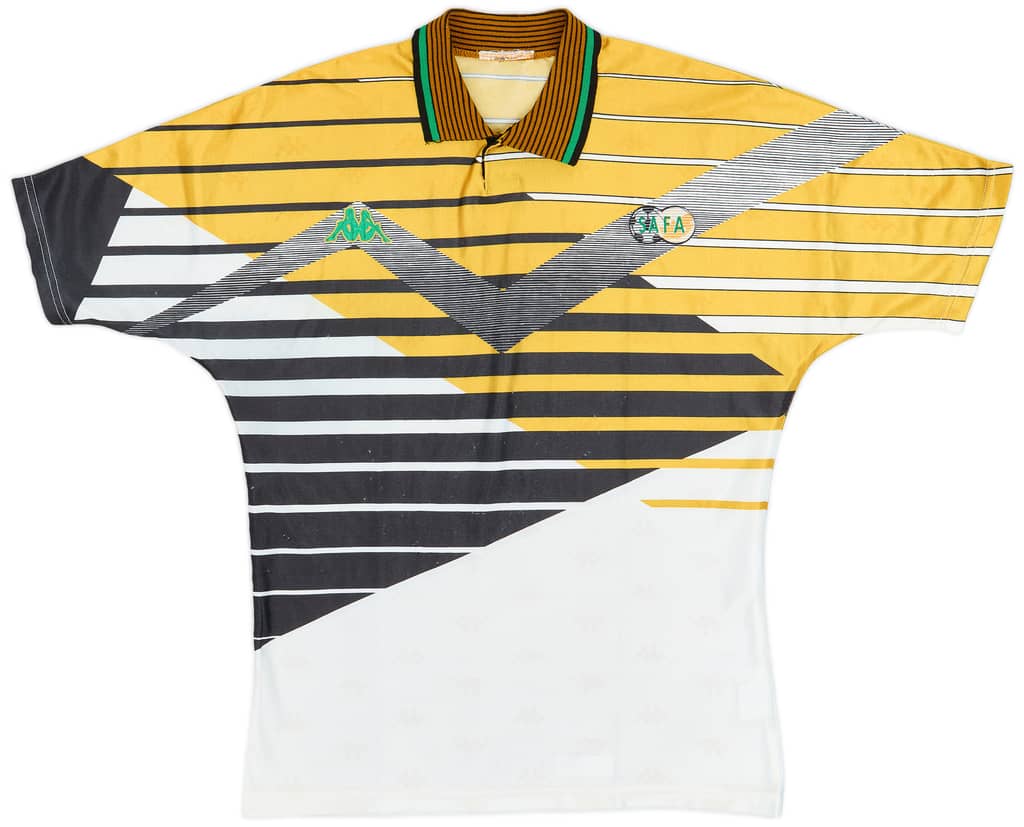 1996-98 South Africa Home Shirt - 8/10 - (L)
