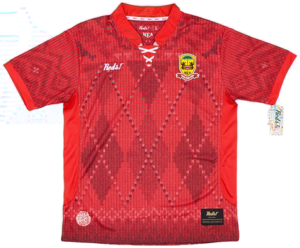 2023-24 Naga Emas Asri Home Shirt