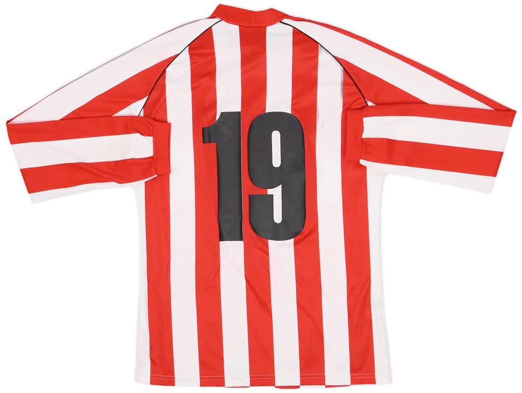 2002-03 Vicenza Home L/S Shirt #19 - 8/10 - (M)