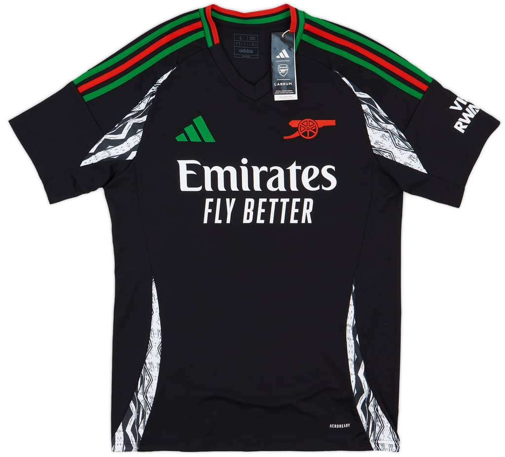 2024-25 Arsenal Women's Away Shirt Williamson #6 (Unisex Fit)