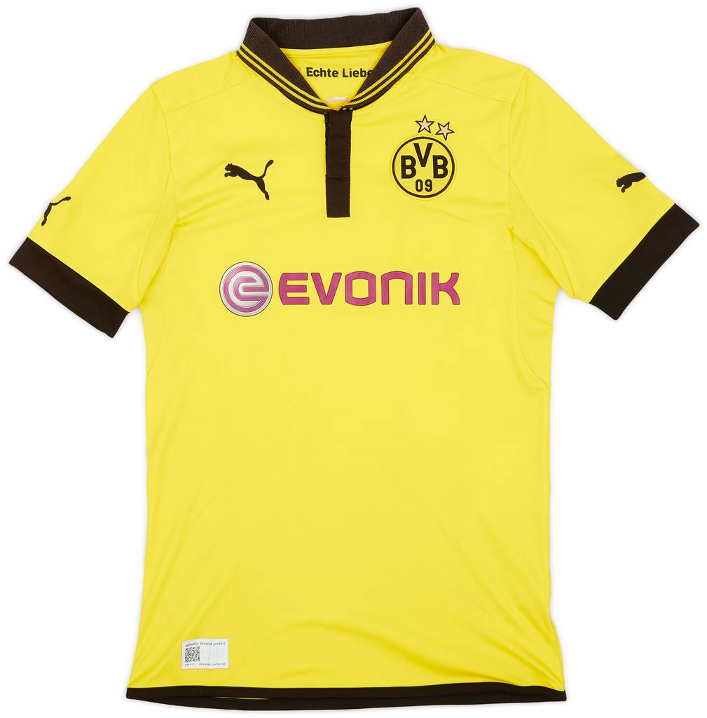 2012-13 Borussia Dortmund Home Shirt - 7/10 - (S)