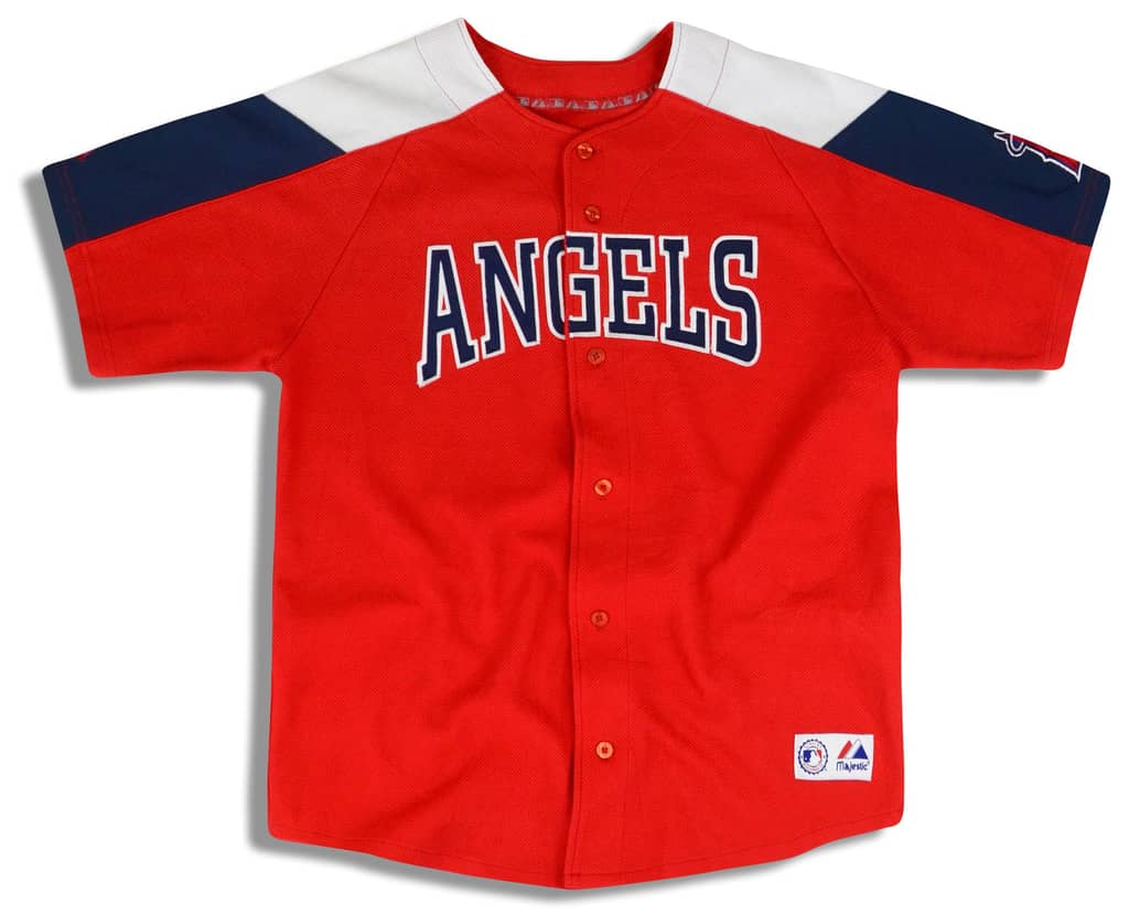 2000s LA Angels Majestic Jersey (Alternate) M
