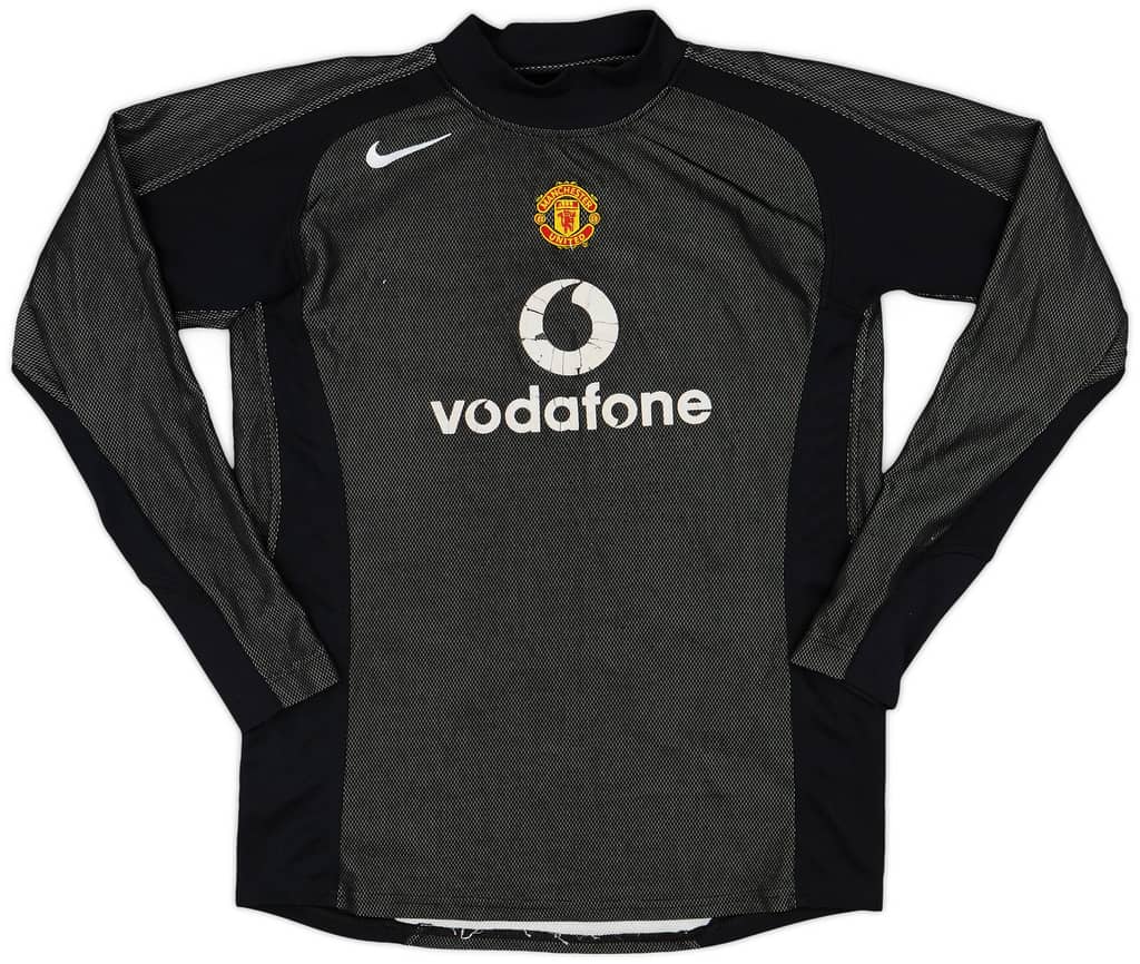 2004-05 Manchester United GK Shirt - 5/10 - (XL.Boys)