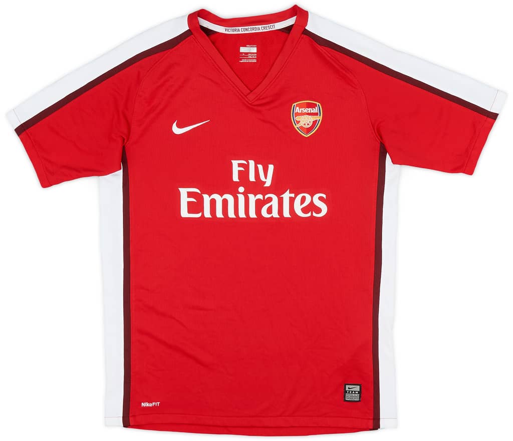 2008-10 Arsenal Home Shirt - 9/10 - (XL.Boys)
