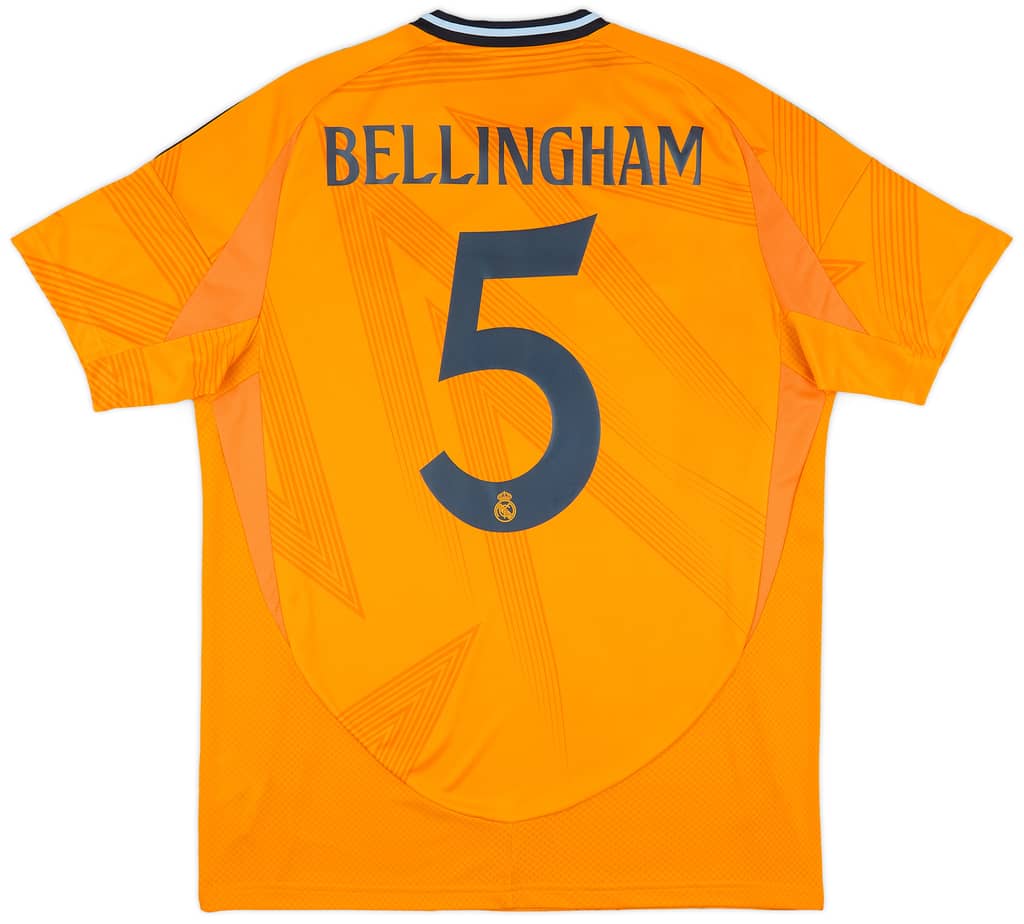 2024-25 Real Madrid Away Shirt Bellingham #5