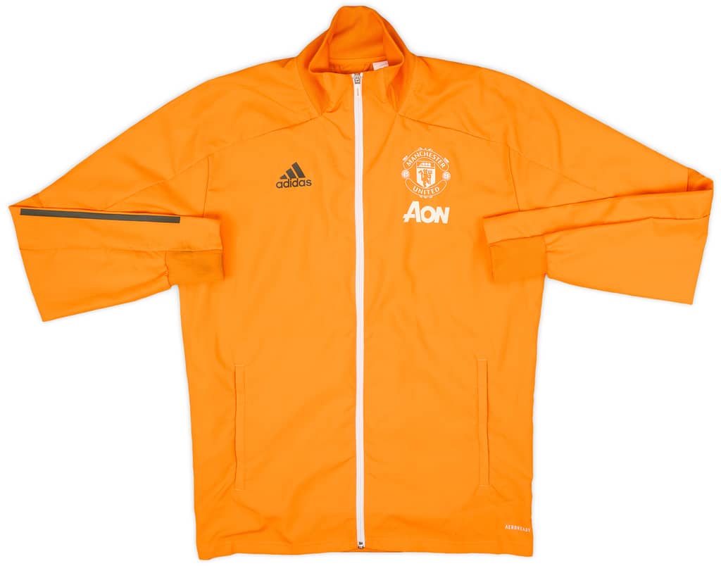 2020-21 Manchester United adidas Track Jacket - 7/10 - (M)