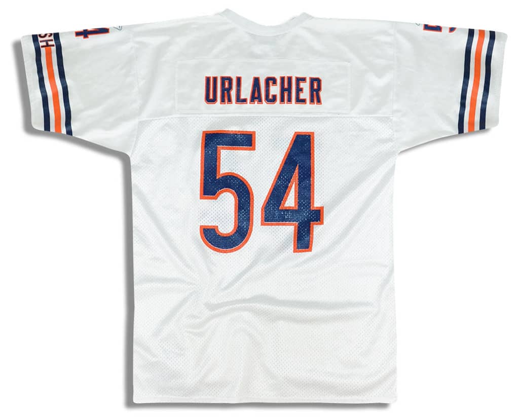 2001 Chicago Bears Urlacher #54 Reebok Jersey (Away) Y