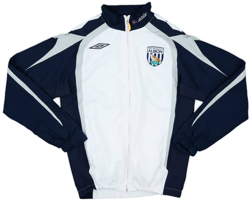2007-08 West Brom Umbro Track Jacket - 8/10 - (S)