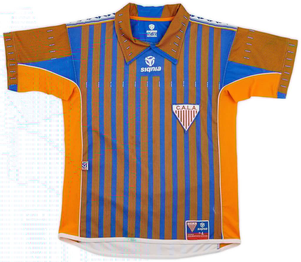2000-01 Club Atletico Los Andes Away Shirt - 8/10 - (L)