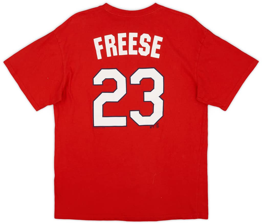 2012 St Louis Cardinals Freese #23 Majestic Tee - 6/10 - (L)