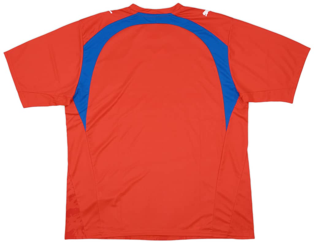 2006-08 Czech Republic Basic Home Shirt (XL)