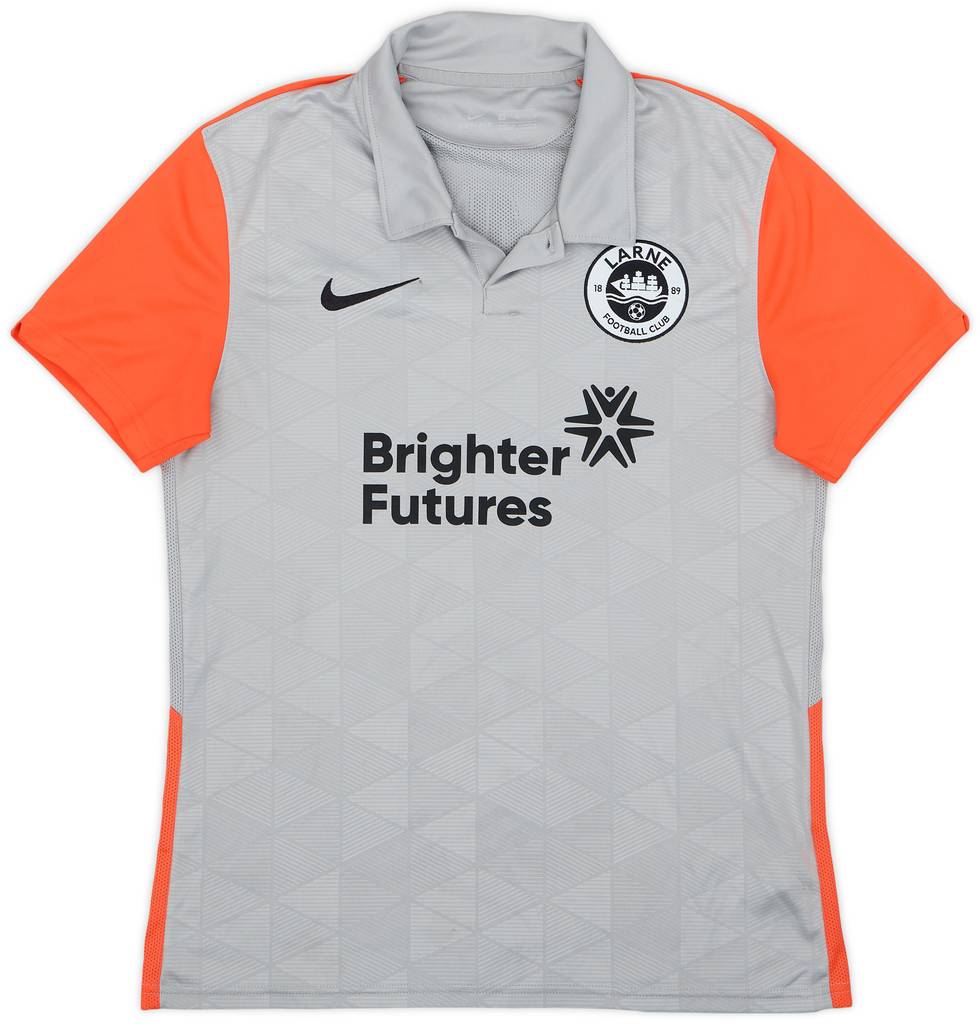 2020-21 Larne Away Shirt #4 - 8/10 - (M)