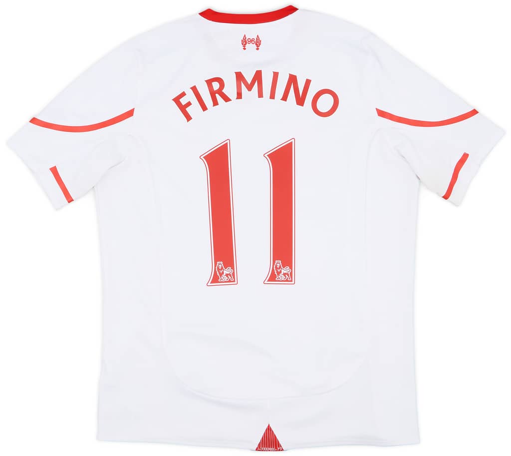 2015-16 Liverpool Away Shirt Firmino #11 - 7/10 - (S)