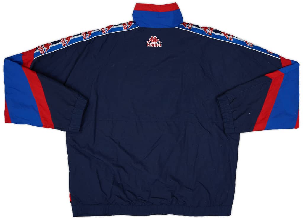 1995-97 Barcelona Kappa Track Jacket - 6/10 - (L)