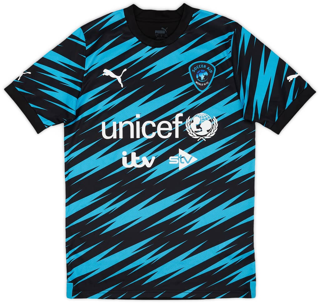 2022 Soccer Aid World XI Home Shirt - 9/10 - (S)