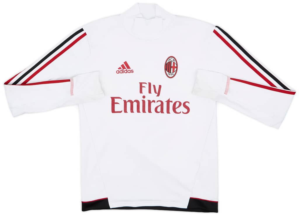 2017-18 AC Milan adidas Sweat Top - 5/10 - (S)