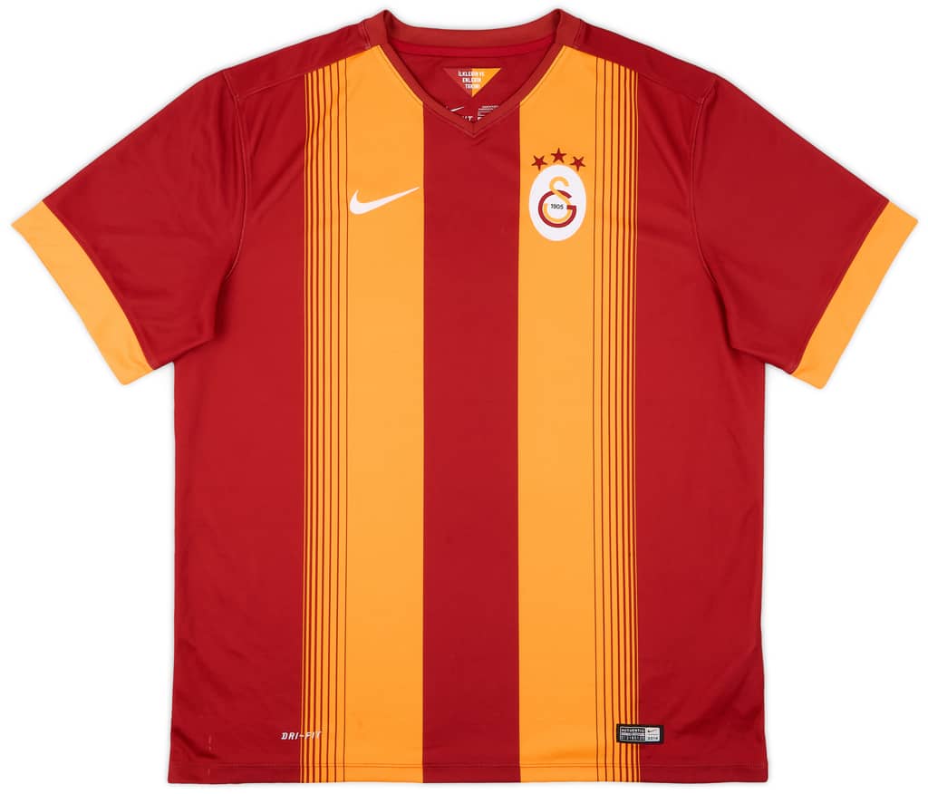2014-15 Galatasaray Home Shirt - 7/10 - (XL)