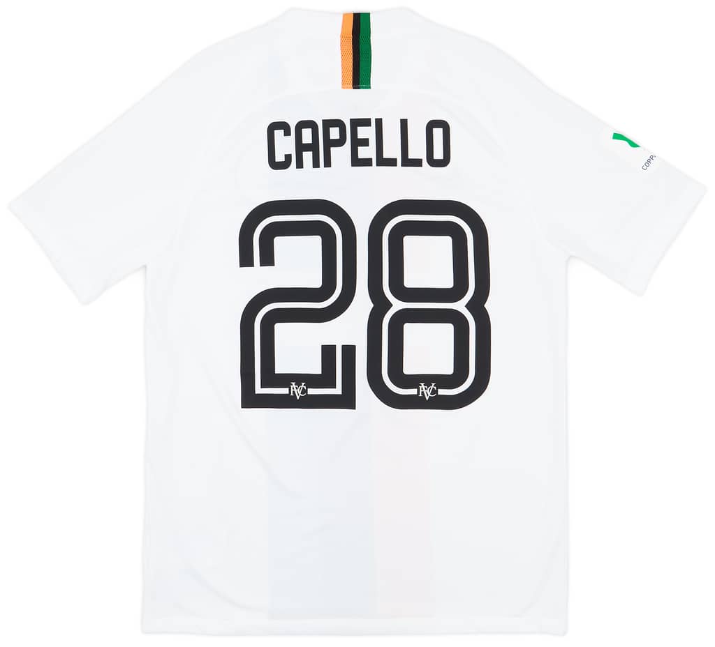 2019-20 Venezia Match Issue Away Shirt Capello #28 - 9/10 - (M)