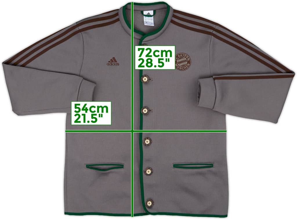 2013-14 Bayern Munich adidas Oktoberfest Track Jacket - 10/10 - (L)