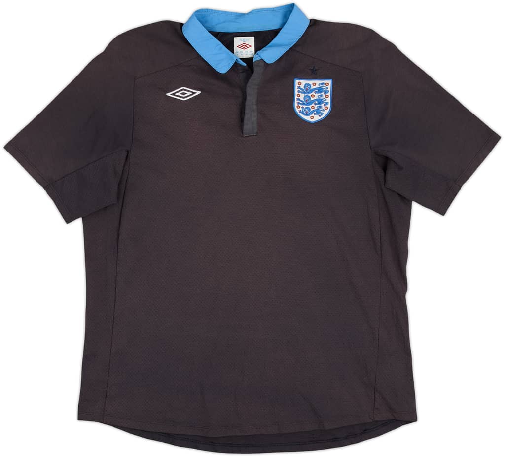 2011-12 England Away Shirt - 5/10 - (XXL)
