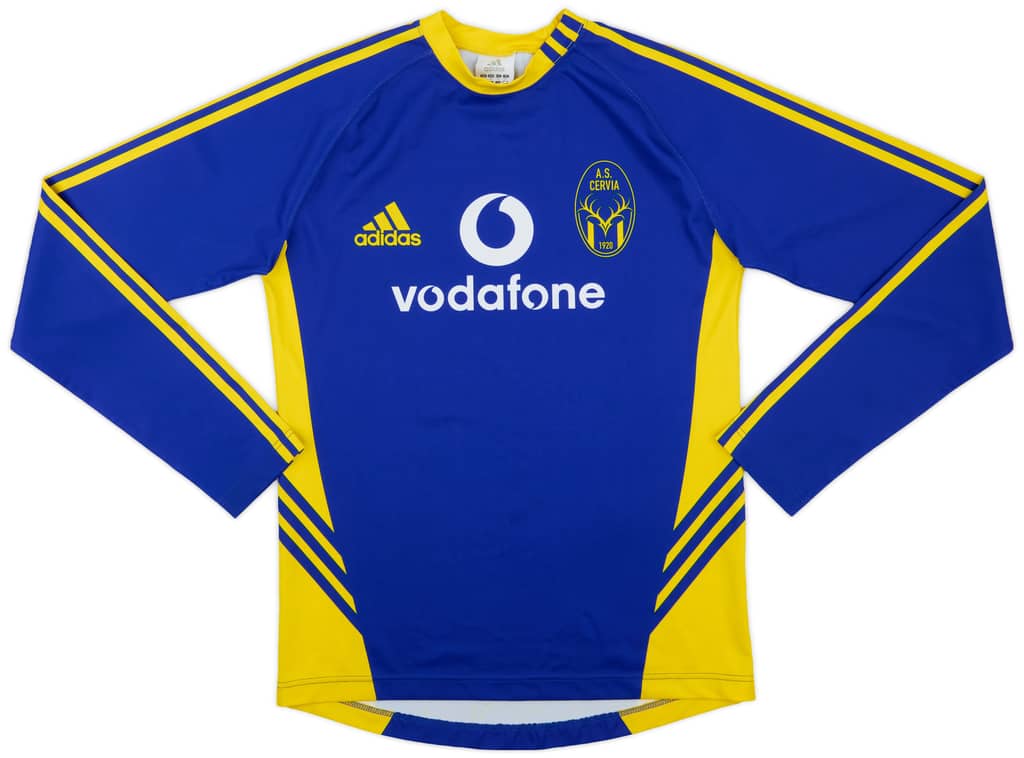 2004-05 AS Cervia adidas Training L/S Shirt - 8/10 - (M)