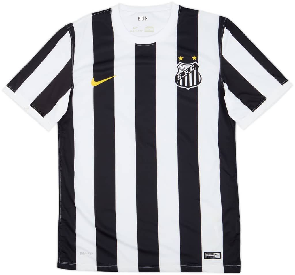 2014-15 Santos Away Shirt - 9/10 - (M)