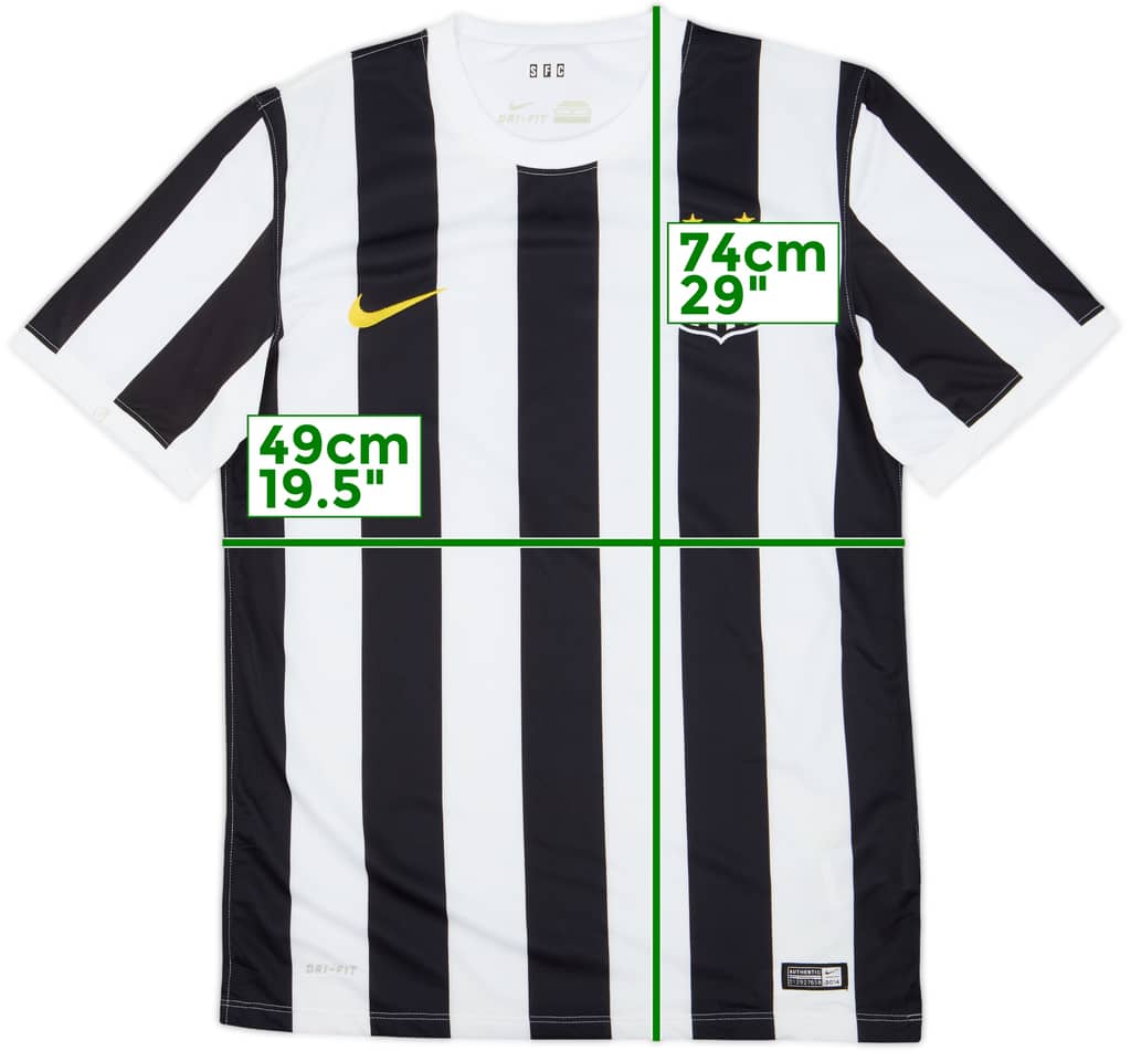 2014-15 Santos Away Shirt - 9/10 - (M)