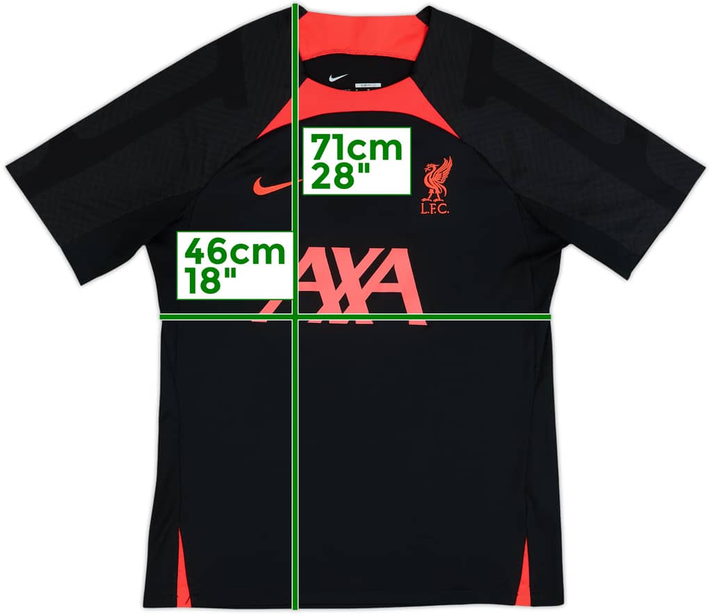 2022-23 Liverpool Nike Training Shirt - 10/10 - (M)