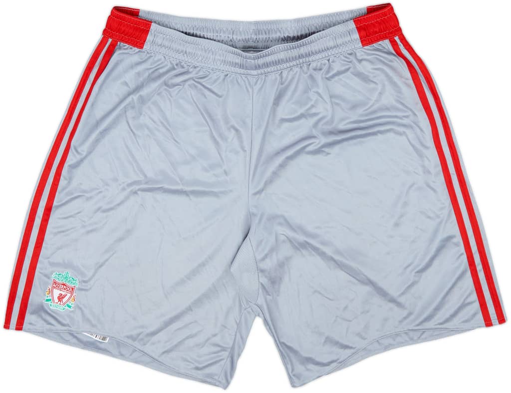 2008-09 Liverpool Away Shorts - 8/10 - (XXL)