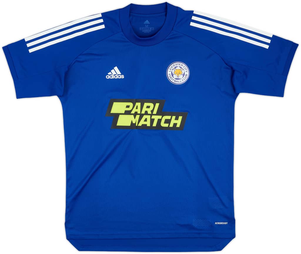 2019-20 Leicester City adidas Training Shirt - 6/10 - (M)