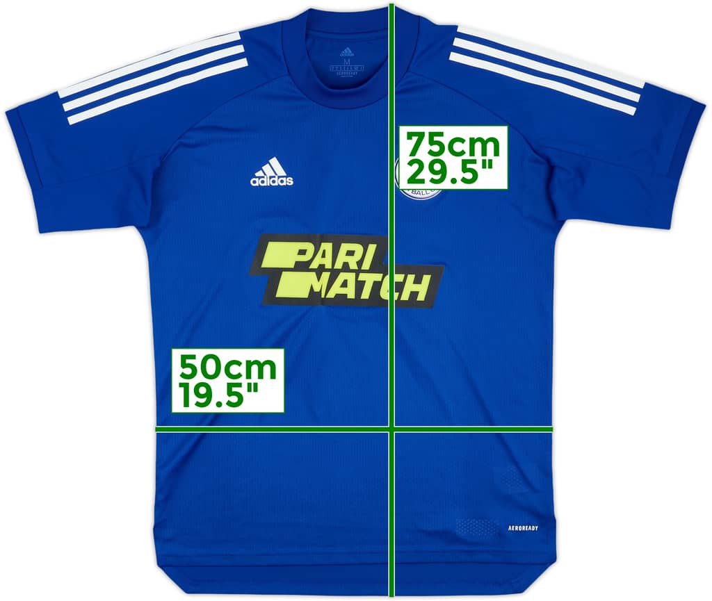 2019-20 Leicester City adidas Training Shirt - 6/10 - (M)