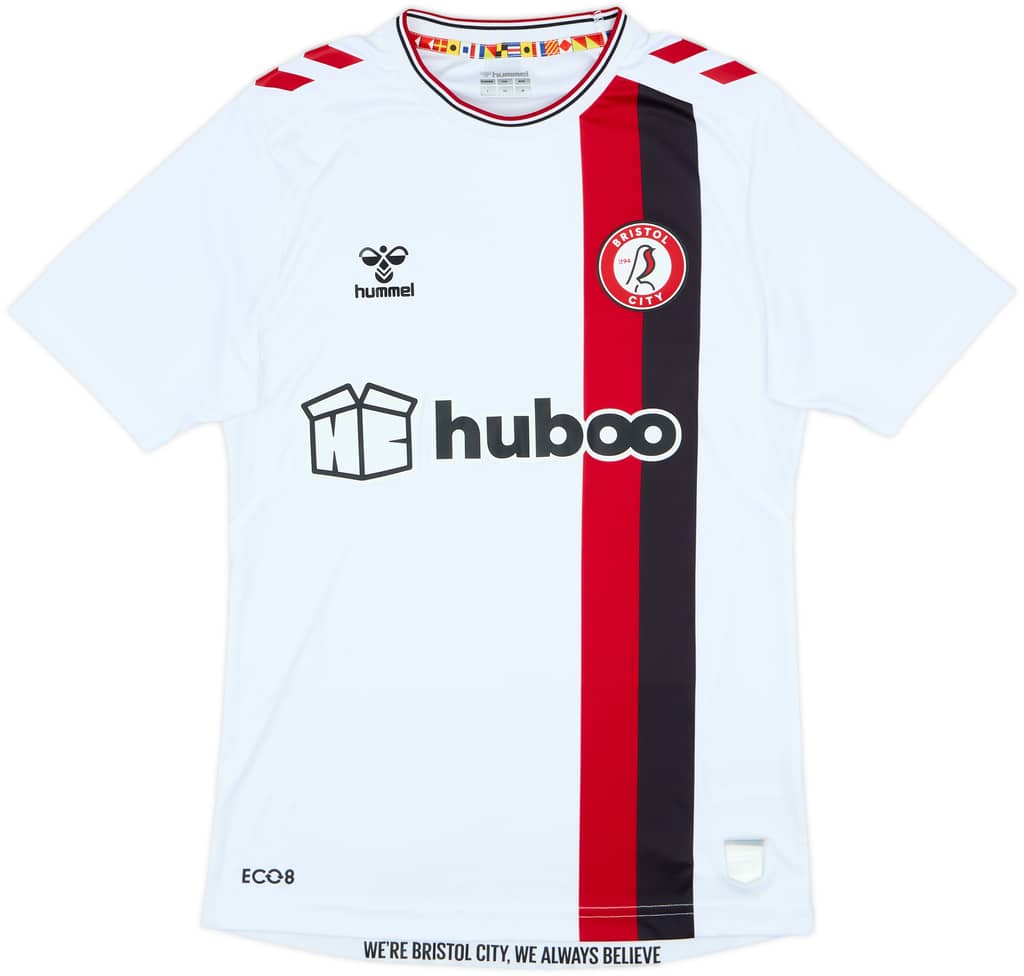 2022-23 Bristol City Away Shirt - 10/10 - (S)