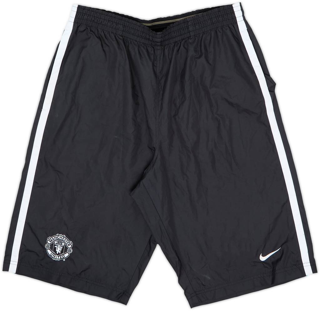 2003-04 Manchester United 3/4 Leisure Shorts - 8/10 - (M)