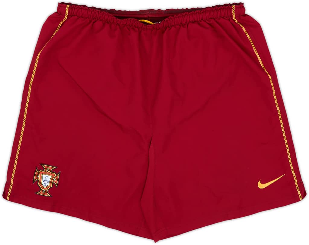 2006-08 Portugal Home Shorts - 8/10 - (M)