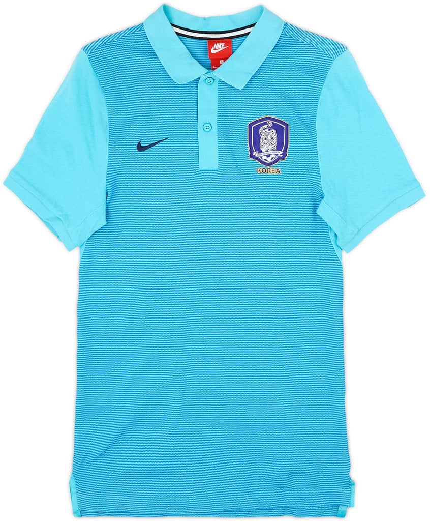 2018-19 South Korea Nike Polo Shirt - 8/10 - (S)