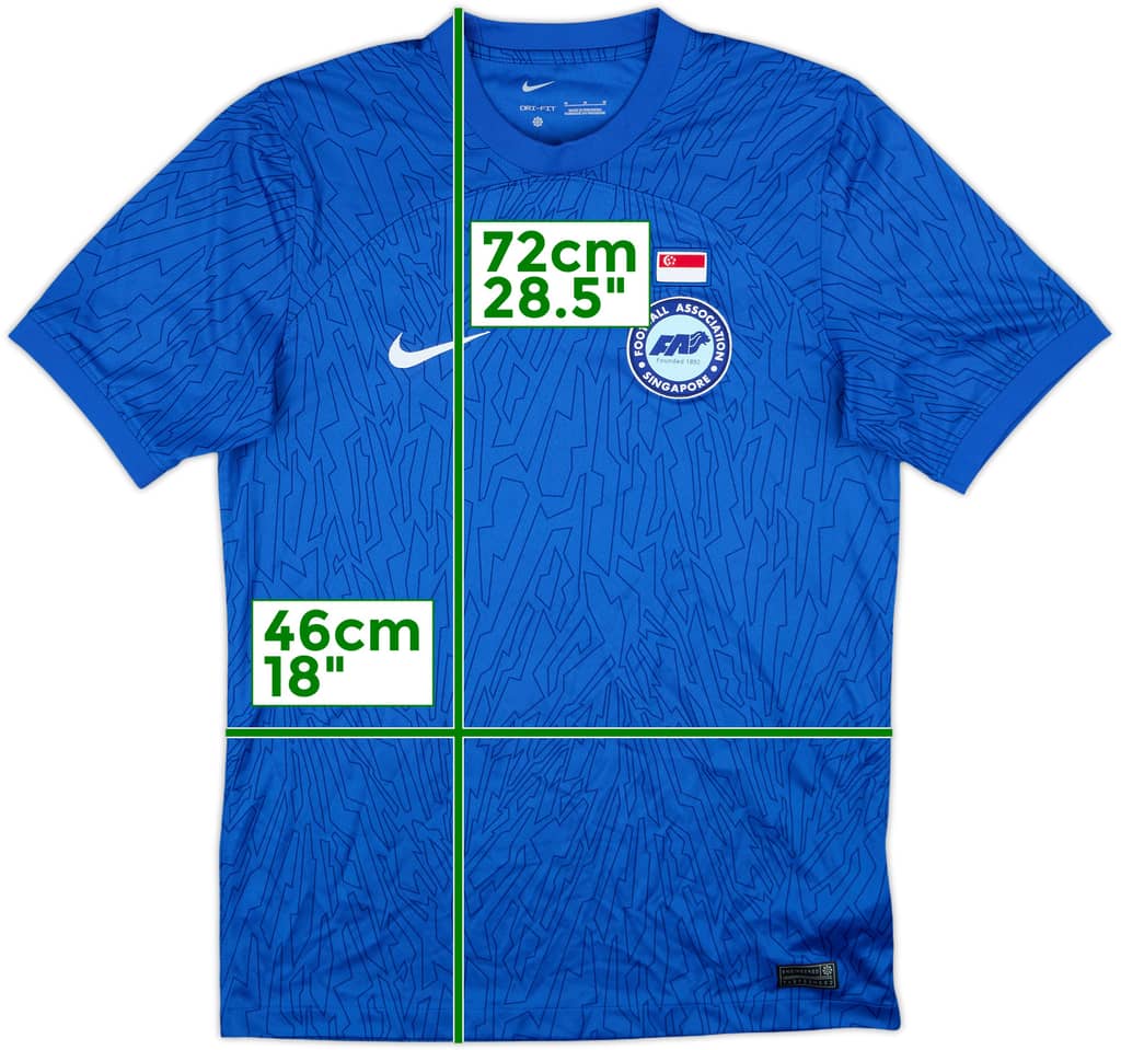 2022-23 Singapore Away Shirt - 9/10 - (M)