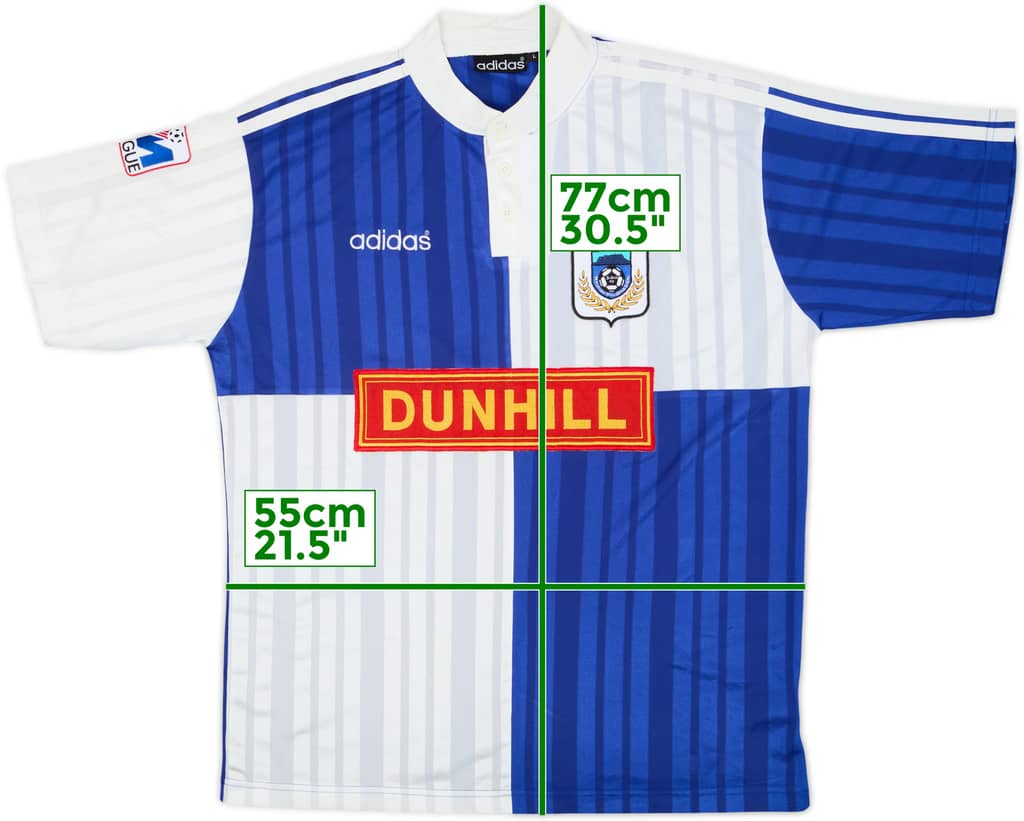 1996 Sabah Away Shirt - 9/10 - (L)