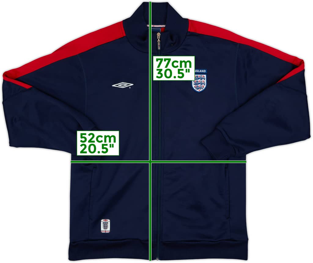 2004-06 England Umbro Track Jacket - 8/10 - (L)