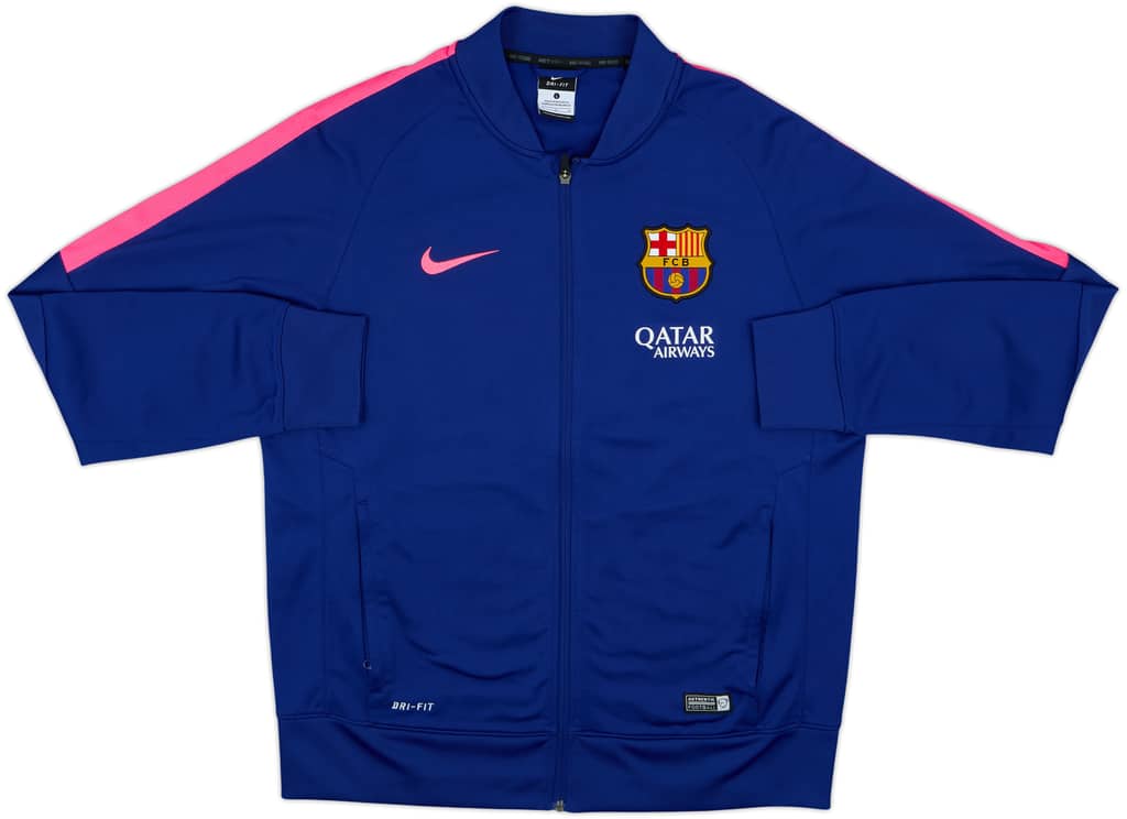 2014-15 Barcelona Nike Track Jacket - 7/10 - (L)