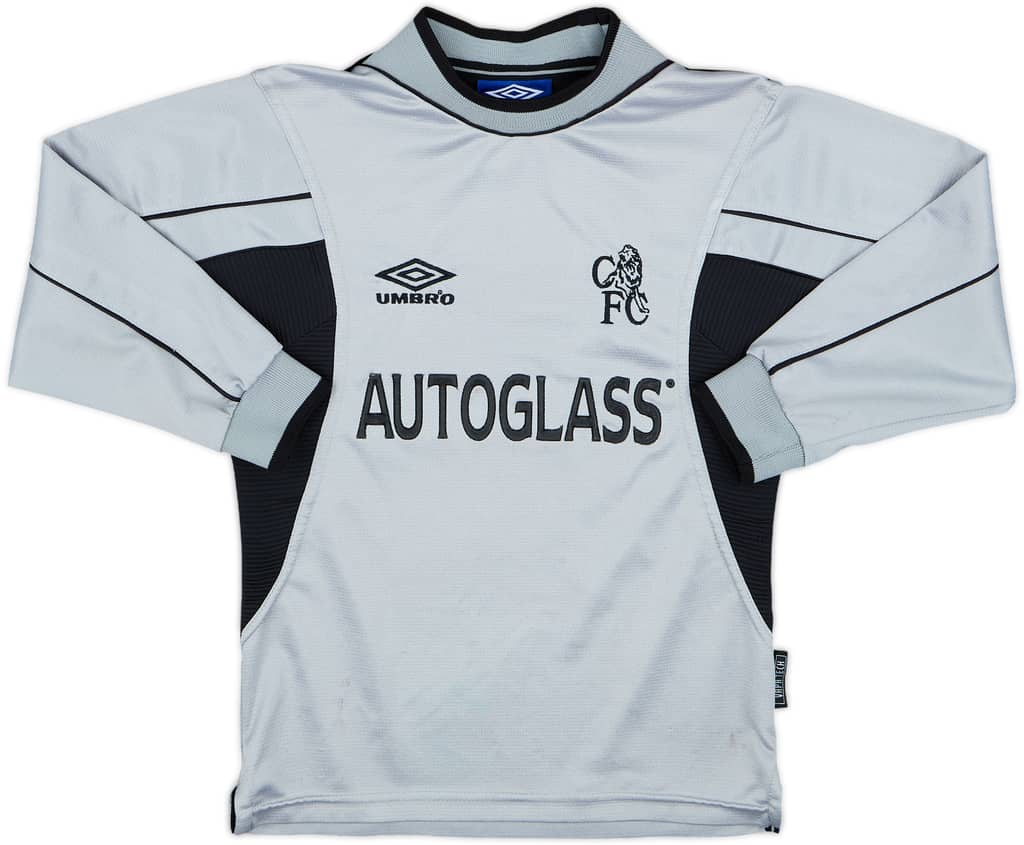 1999-00 Chelsea GK Shirt - 9/10 - (M.Boys)