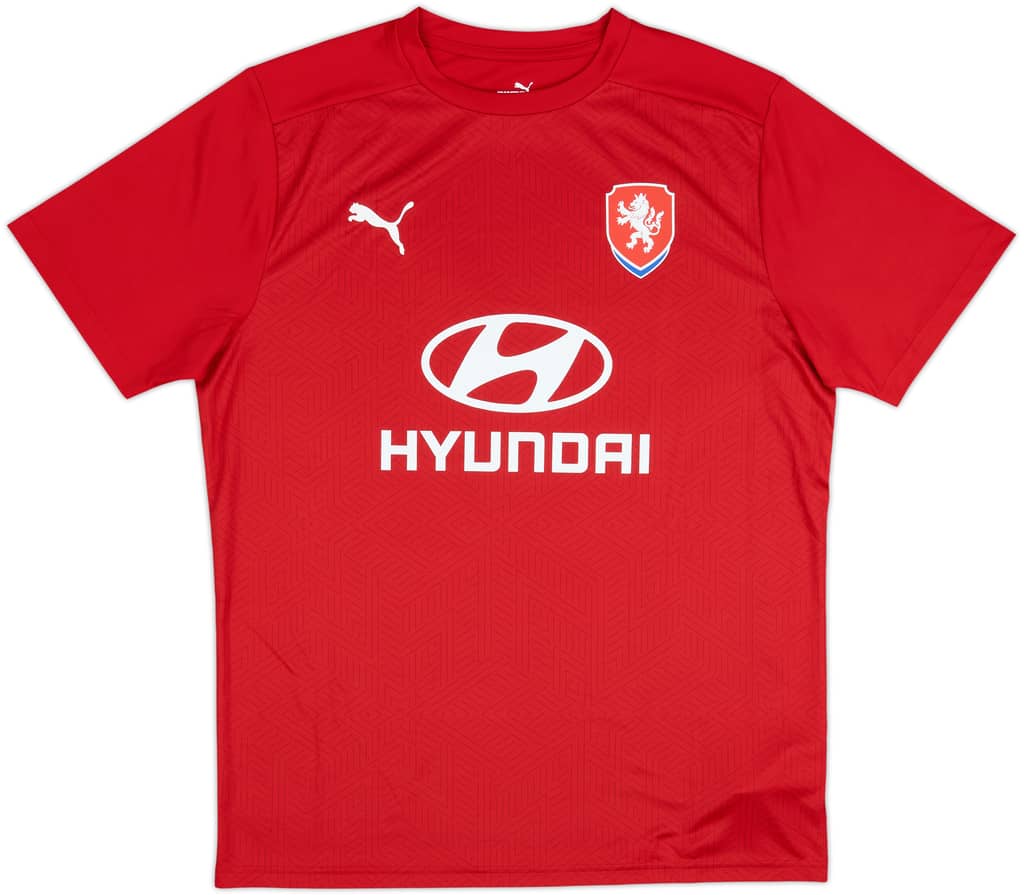 2020-22 Czech Republic Puma Training Shirt - 10/10 - (L)