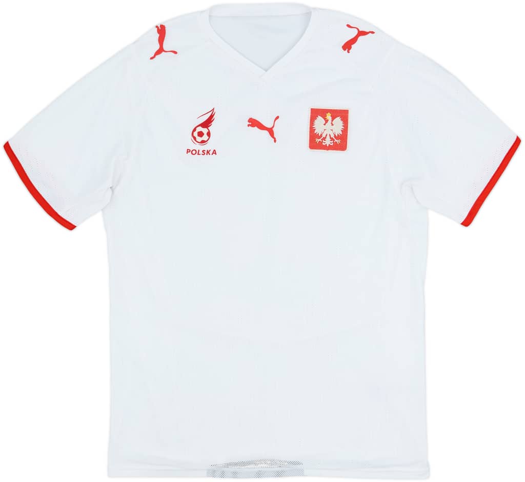 2008 Poland Home Shirt - 6/10 - (L)