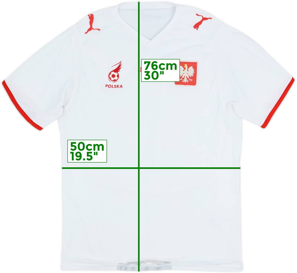2008 Poland Home Shirt - 6/10 - (L)